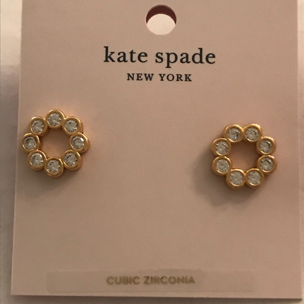 Gorgeous Kate Spade Circle Earrings♠️ - Picture 5 of 9